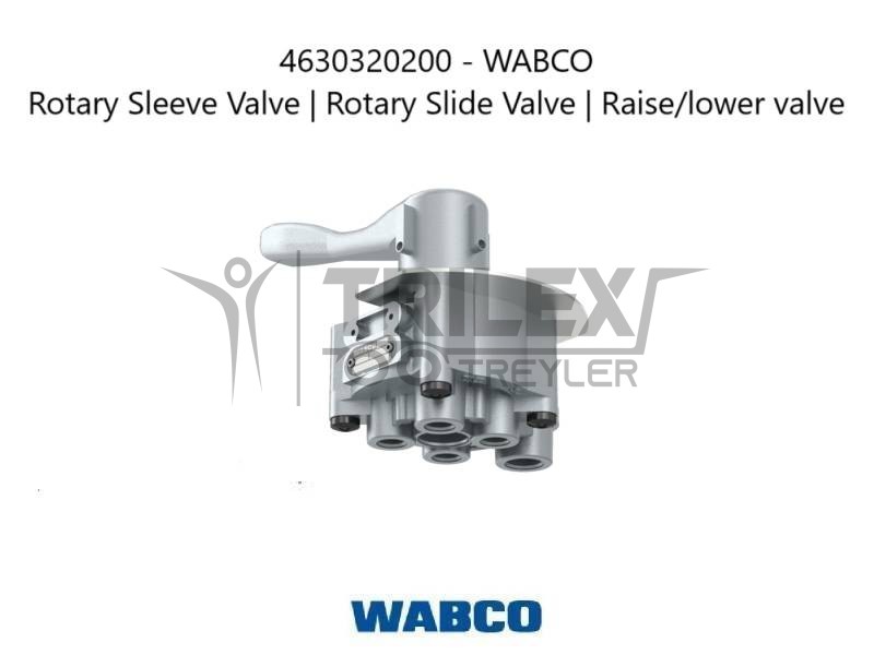 4630320200 Wabco EBS rotary slide valve